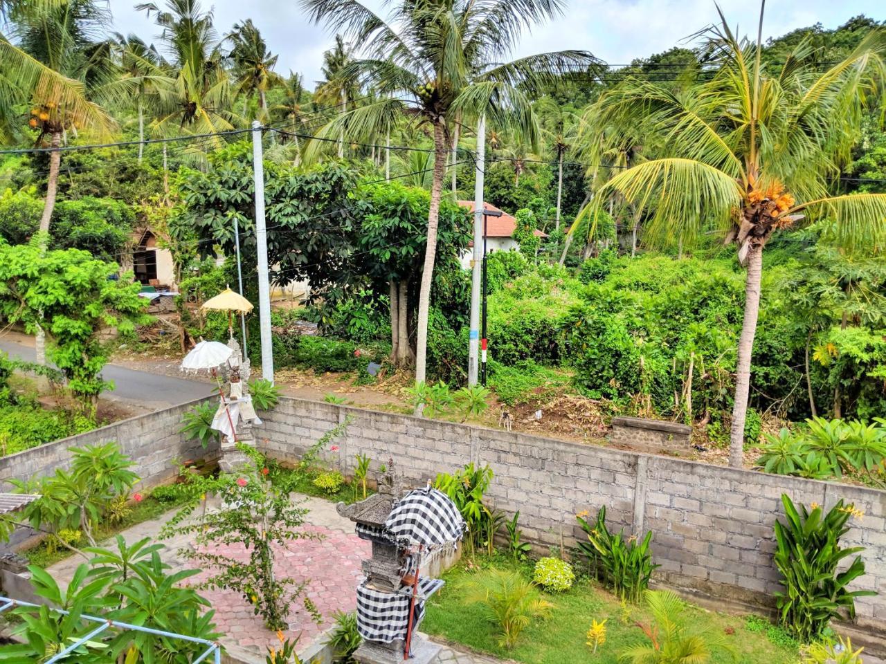 Serangan Inn Mimba Padangbai  Exteriör bild