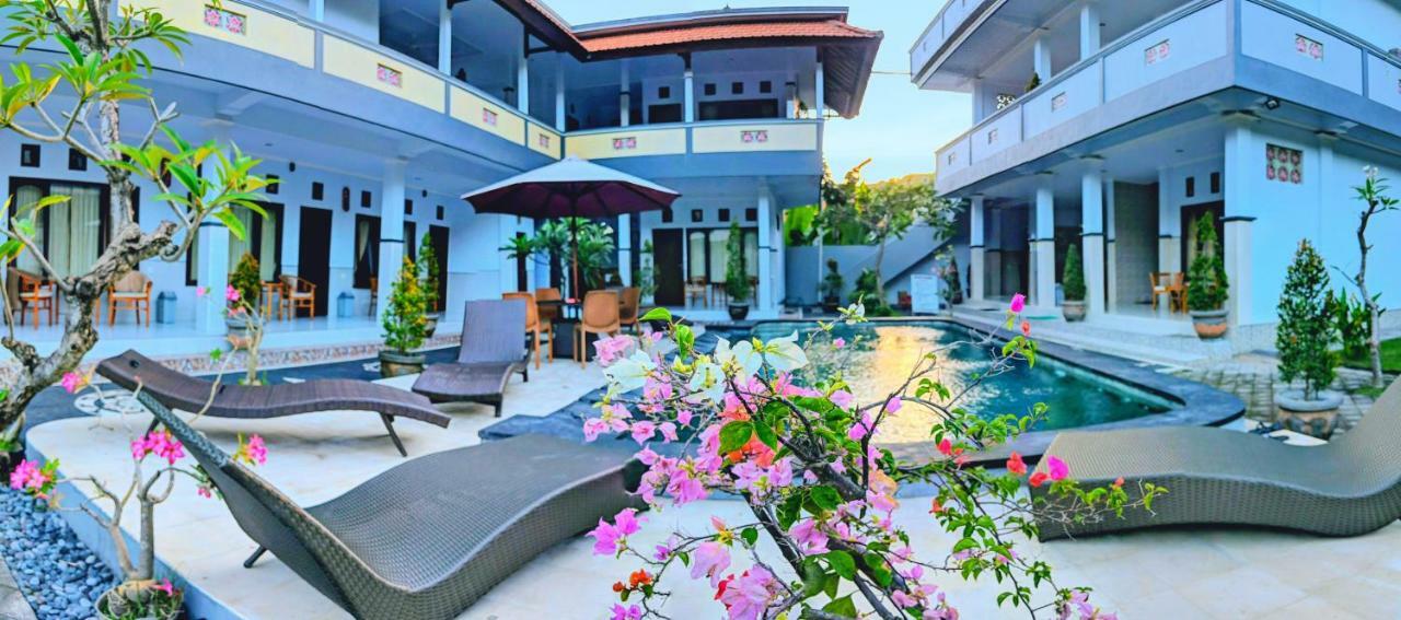 Serangan Inn Mimba Padangbai  Exteriör bild